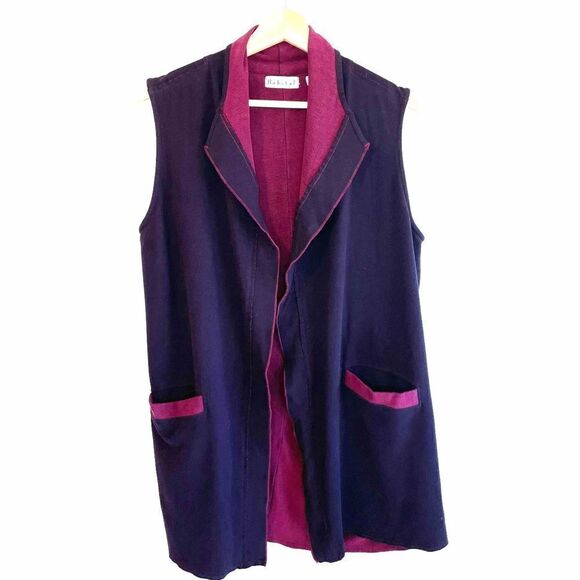 Habitat Exposed Stitch Vest - Picture 1 of 7